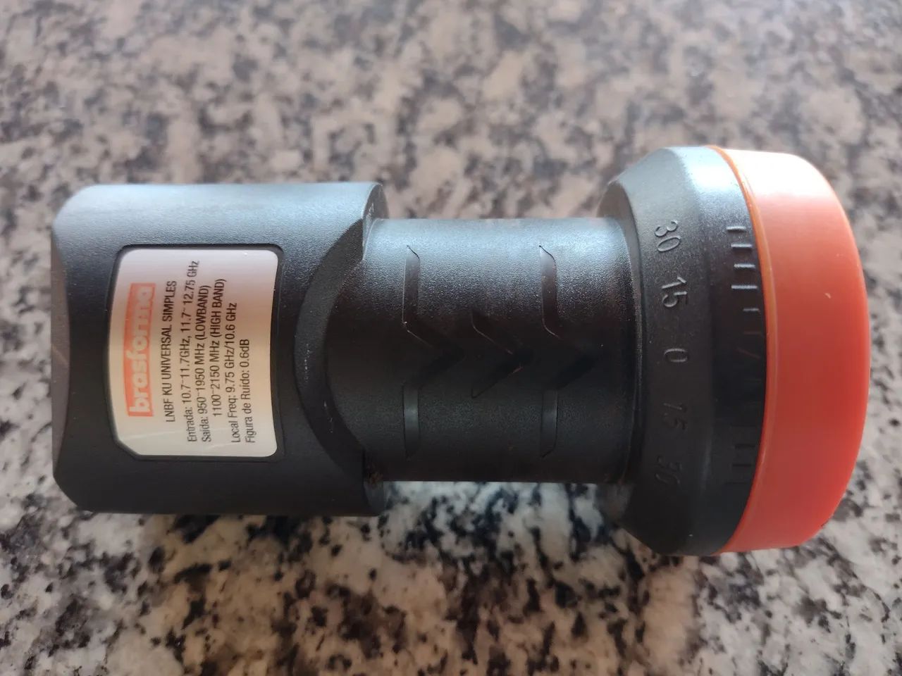 1 LNB -  KU UNIVERSAL SIMPLES + 1 duplo - Foto 2
