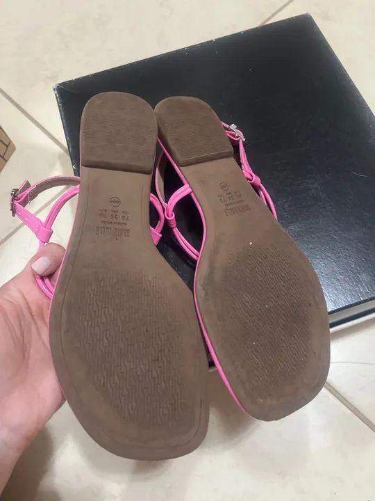 Sandália Beira Rio - Tamanho 36 - Foto 4