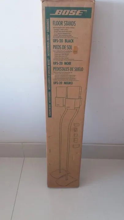 Home Theater Bose Lifestyle V20  NOVO - Foto 4