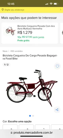 Bicicletas de cargas 658 an ncios na OLX Brasil