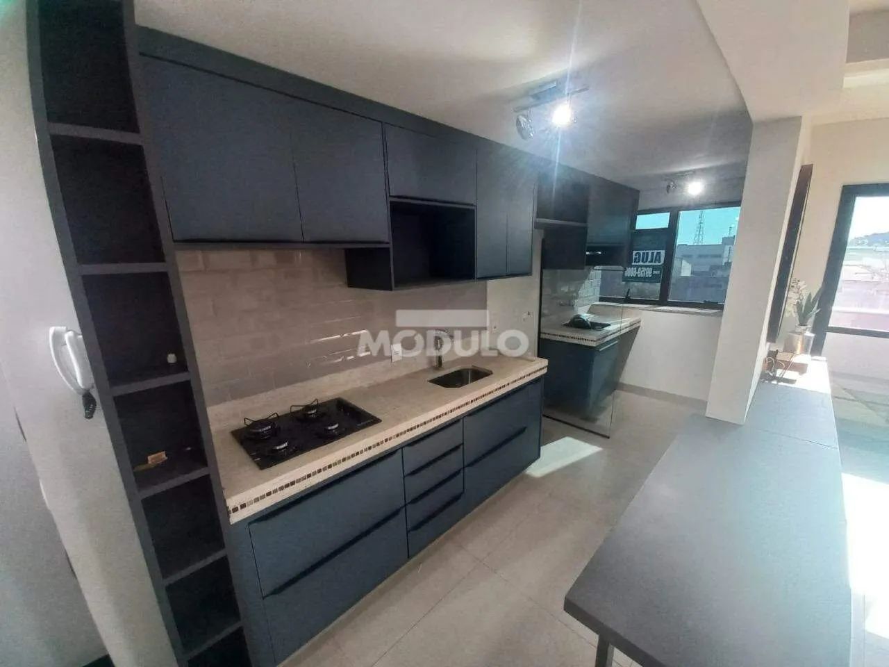 Cobertura duplex mobiliada para locação, bairro Custodio Pereira - Foto 12