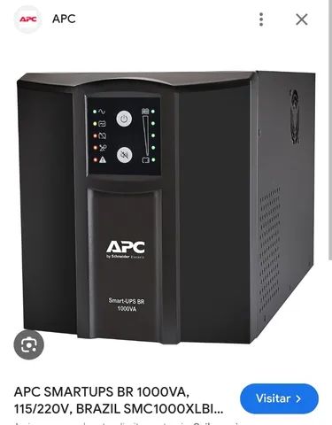 No break APC SMC1000XLBI-BR