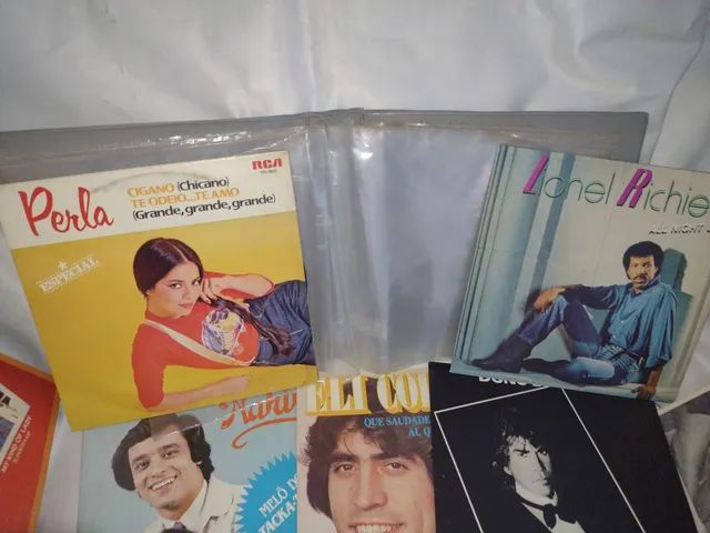 Coleção 11  LP Compacto Vinil + Álbum  - Foto 3