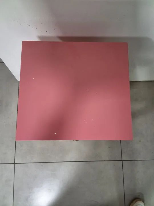 Cômoda/Criado-Mudo feminino rosa (Marca:Líder) - Foto 4