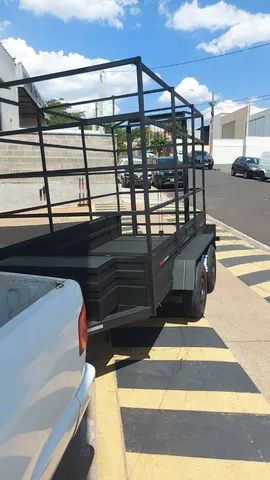 Carretinha de Reboque Boiadeiro TRUCK