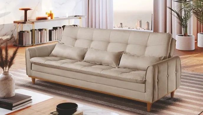 Sofá Cama Kairos, 3 Lugares e 2 Estágios s76