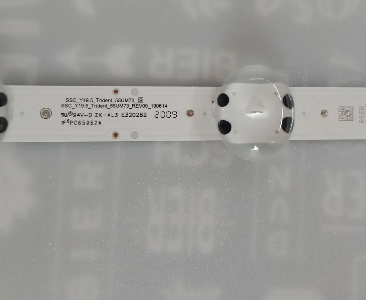 Barramento de LED para TV LG55" original  - Foto 2