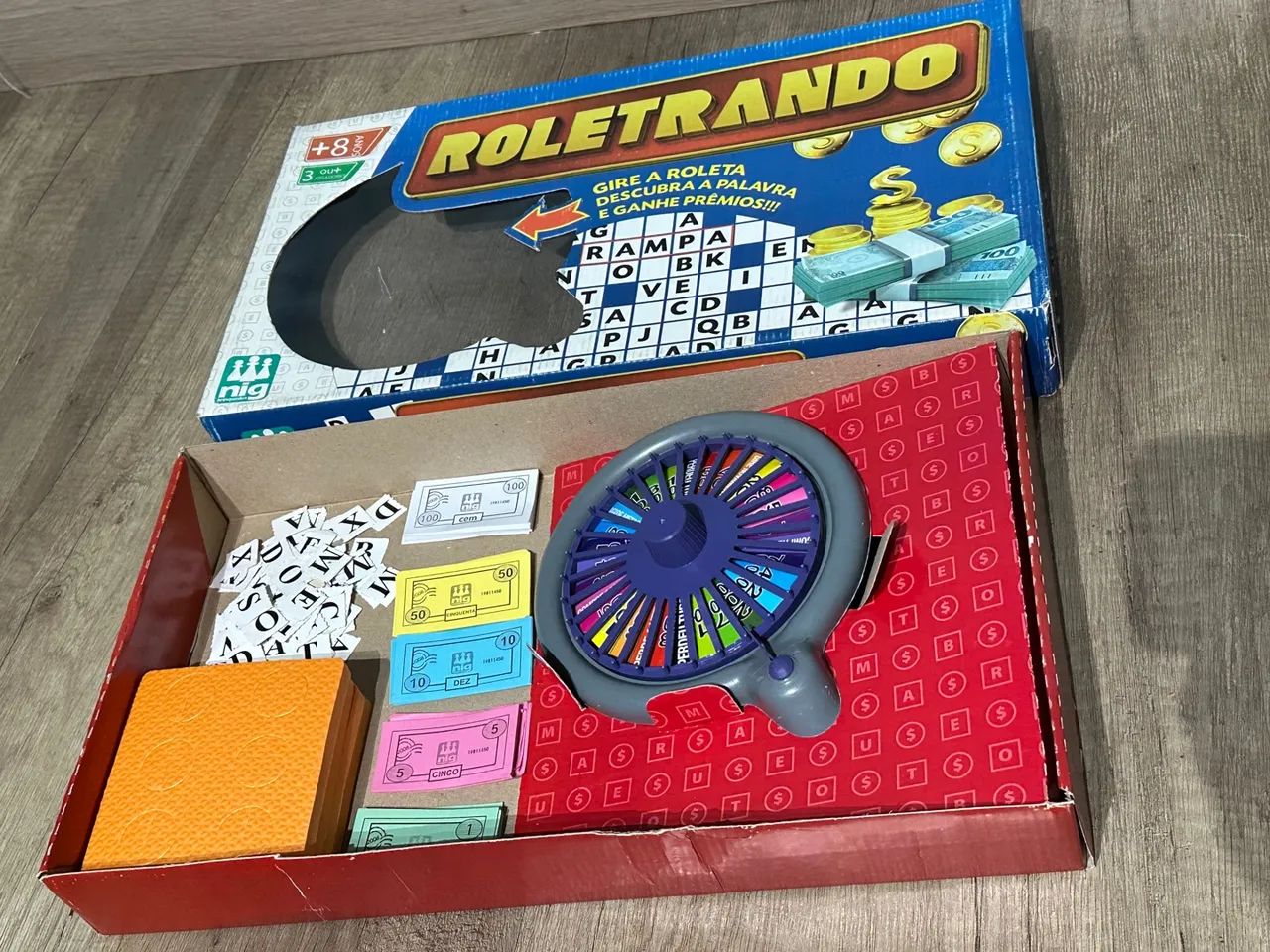 Jogo Roletrando  - Foto 3
