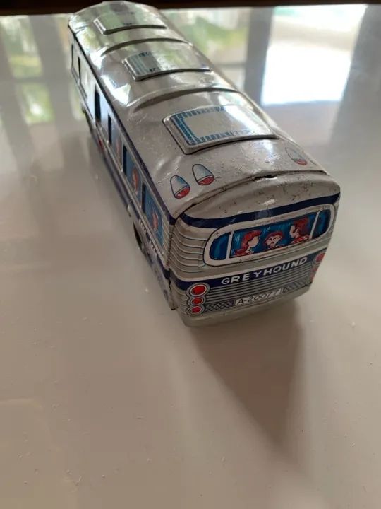 Ônibus Antigo em Lata - Foto 3