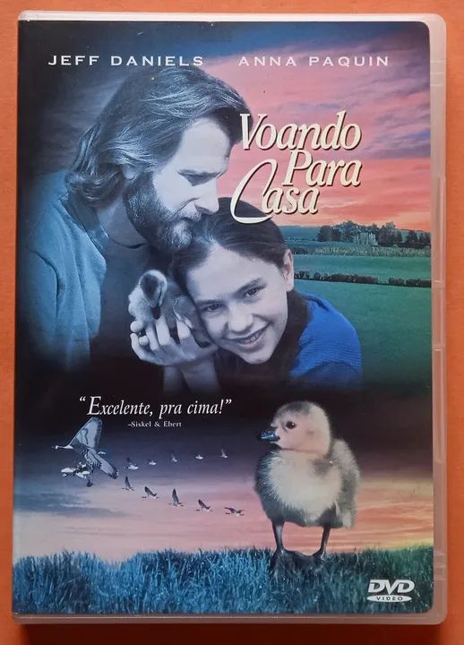 Dvd Voando Para Casa (Encarte Interno)