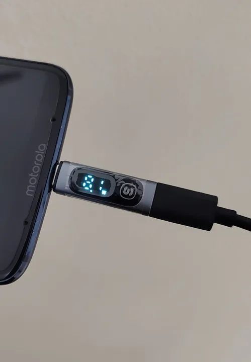 Adaptador Essager com Display Digital, USB-C 3.0, OTG, 240W - (NOVO) - Foto 2