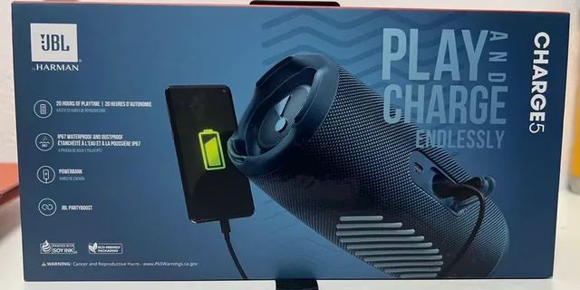 JBL CHARGE 5 original - Foto 2