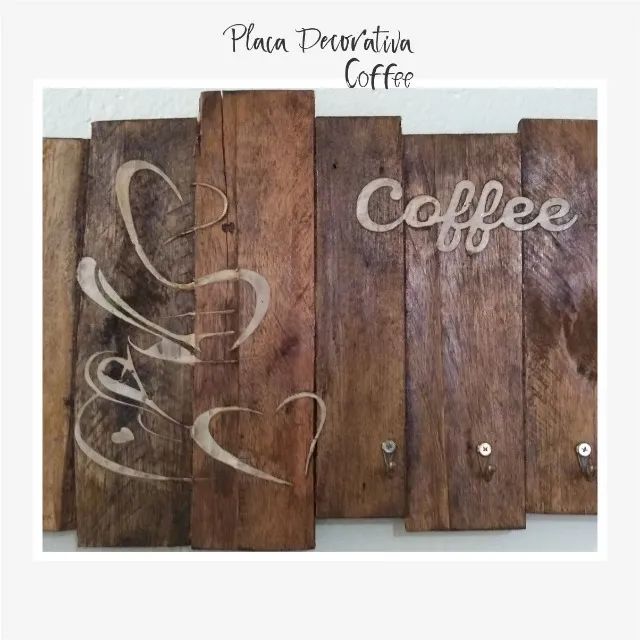 Placa Decorativa - Coffee - Foto 3