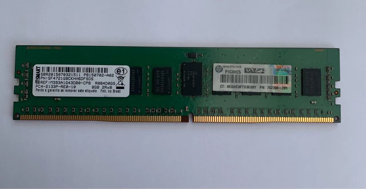 Memória Servidor HP DDR4 8GB PC4  - Foto 4