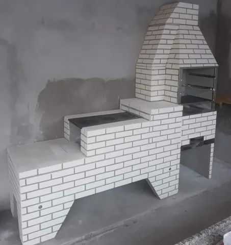 Churrasqueira e fogão a lenha  - Foto 3