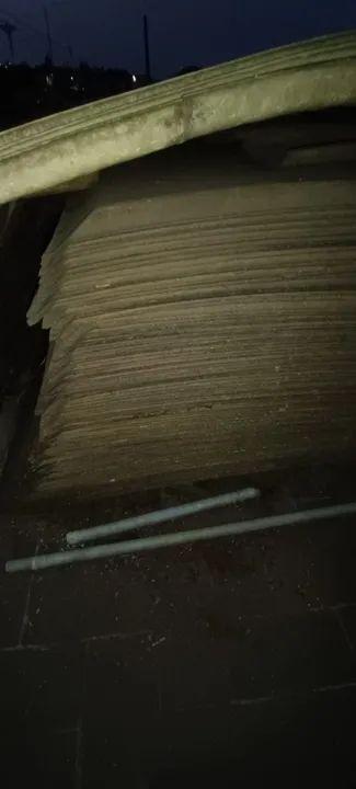 Lote de Telhas de Fibra 2,30 x 2,00mt 100 Unidades - Foto 4