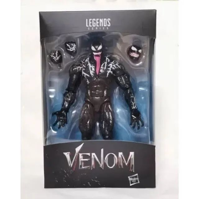 VENOM ACTION FIGURE  MARVEL