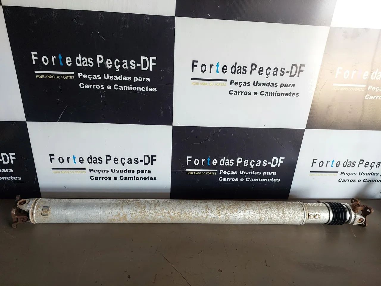 Cardan Traseiro Da Ranger Cabine Dupla 2001/12 4x4 - Peças para carros,  vans e utilitários - Setor Industrial (Sobradinho), Brasília 1341535772 |  OLX