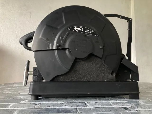 Serra de Corte Rápido 14? - Somar - Nova - Foto 3