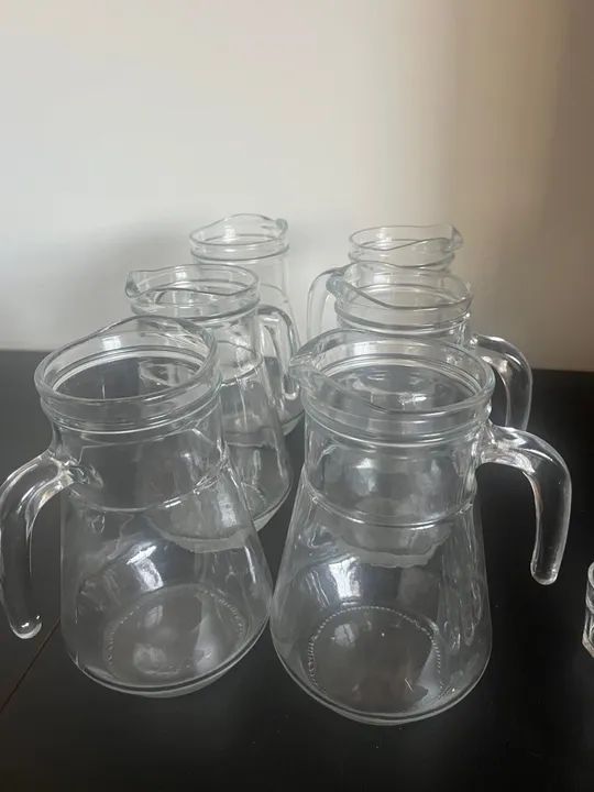 Jarra de vidro  - Foto 4