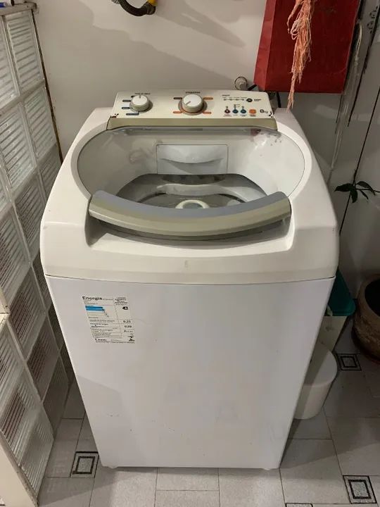 Lavadora Brastemp Clean BWB08A 8Kg 110 V