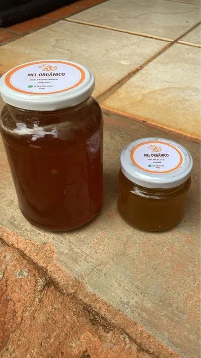 Mel Orgânico Puro