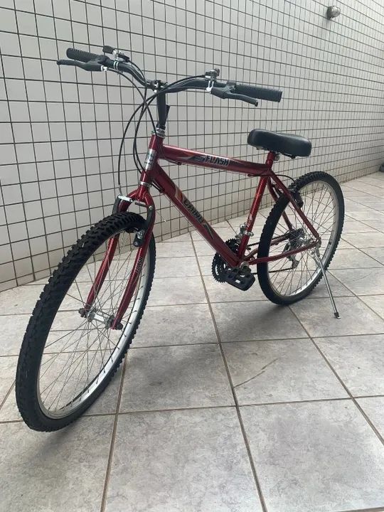 BICICLETA ARO 26 / 21 MARCHAS 