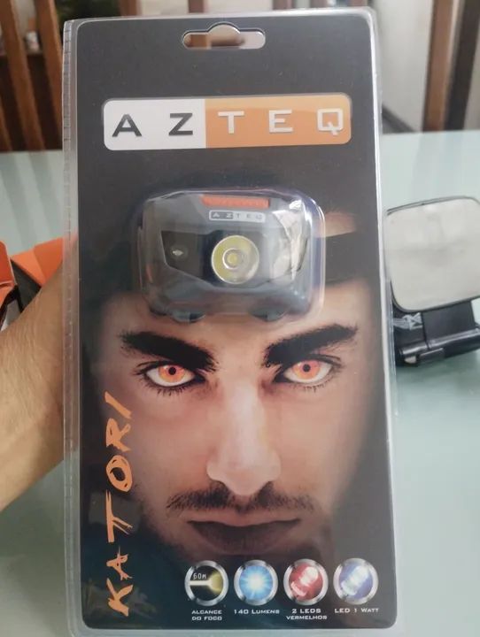 Lanternas de Cabeça com sensor - Foto 5