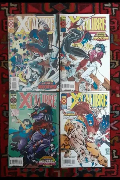 X-Men saga do apocalypse original em ingles - saga completa - 28