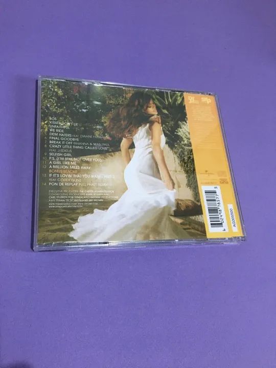 CD Rihanna - A Girl Like Me - Foto 2