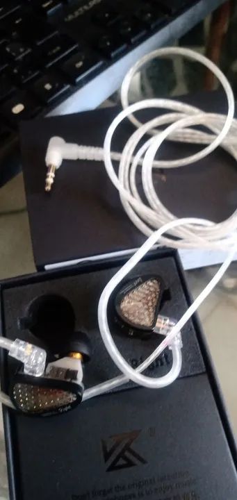 Fone retorno de palco KZ AS16 pro - Foto 2