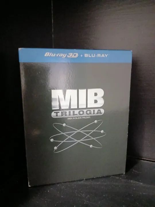 MIB Trilogia Blu-ray 3D
