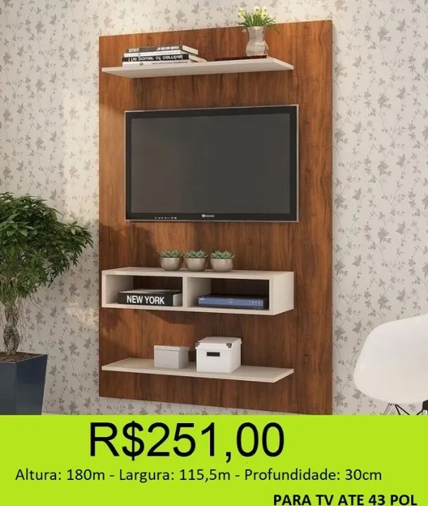 Painel de tv  - Foto 2