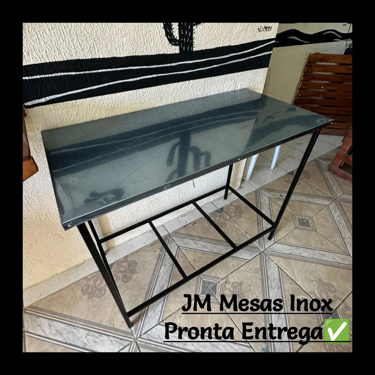 Mesas de inox pronta entrega (faço entregas cuida)