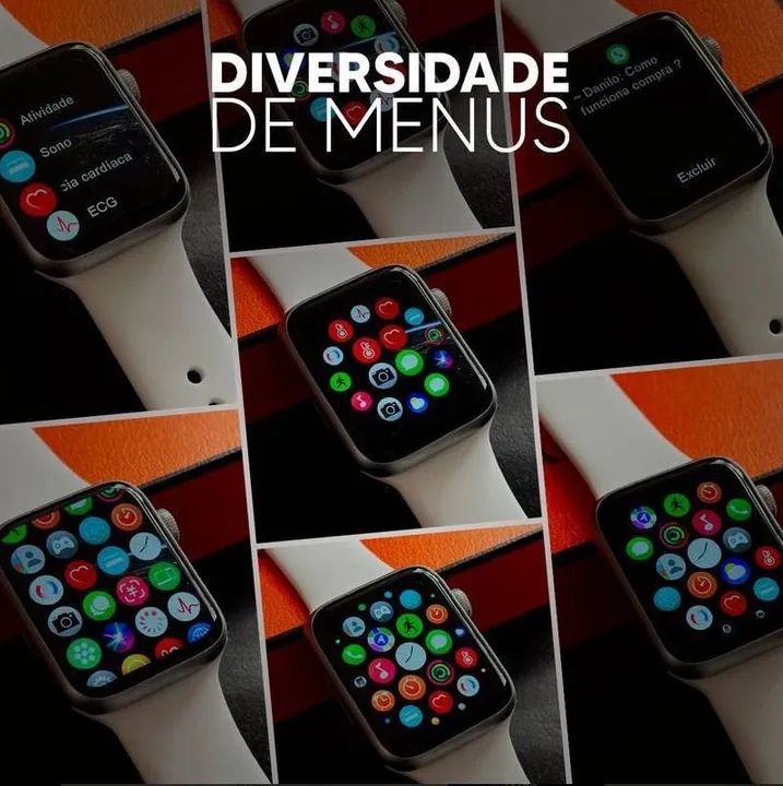 W59 Mini 2° Geração - Função Dois Gestos. Modelo 41mm - Foto 5