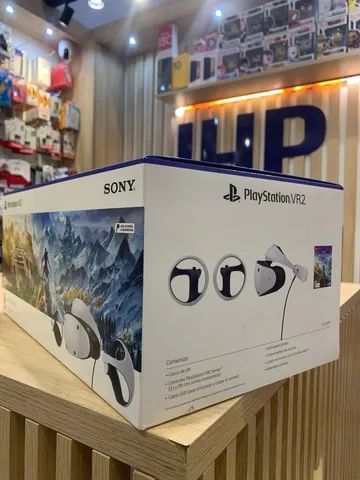 Óculos VR2 PlayStation 5 Novo + Horizon Call Of The Montion | Até 12x Sem Juros  - Foto 2
