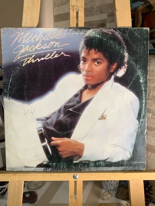 Disco de Vinil Michael Jackson - Thriller