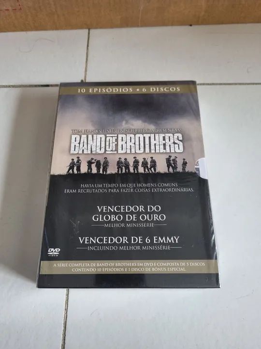 DVDs de Séries