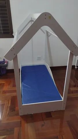 Cama infantil com colchão - Foto 5