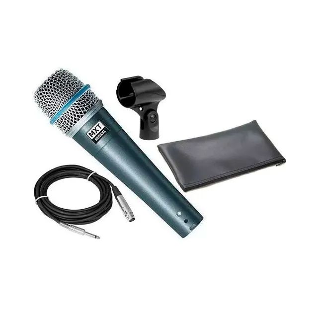 Microfone MXT PRO BTM-57A C/ Cabo de 4,5 Metros - AC1695