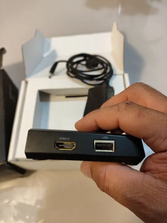 Gravador De Vídeo Alta Definição Hd 1080p Usb Game Captura Mygica - Foto 3