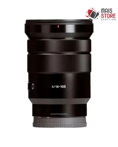 Lente Sony Sel e PZ 18-105mm F/4 G Oss (Novo/Lacrado) - Foto 4