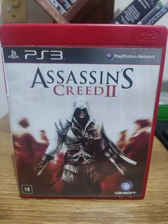 Jogo Assassin's Creed II para PS3