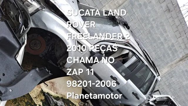 Sucata Land Rover Frellander 2 2010 para Vendas De Peças em Geral 
