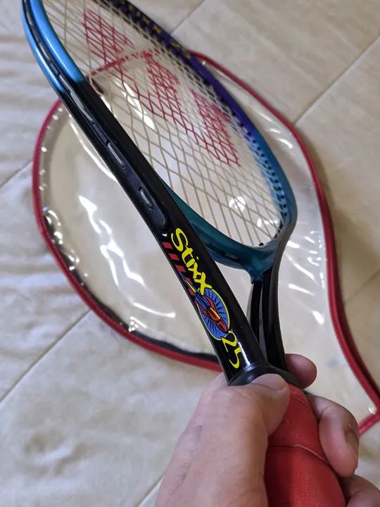 Raquete de Tênis Wilson - Stixx 25 Super Light - Foto 2