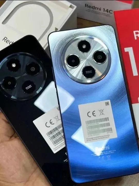 Redmi 14C 128+04Gb Ram Lacrado Global Entregamos Garantia