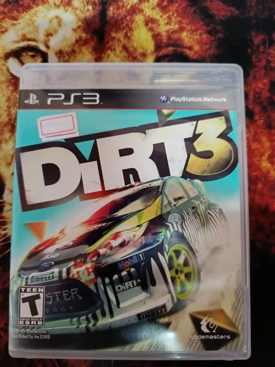 Dirt3 jogo de ps3 original Dirt3 - Promoção