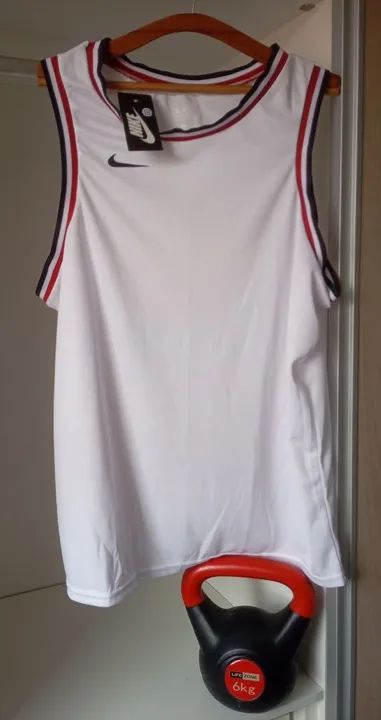 Camiseta regata Dri-Fit diversas 