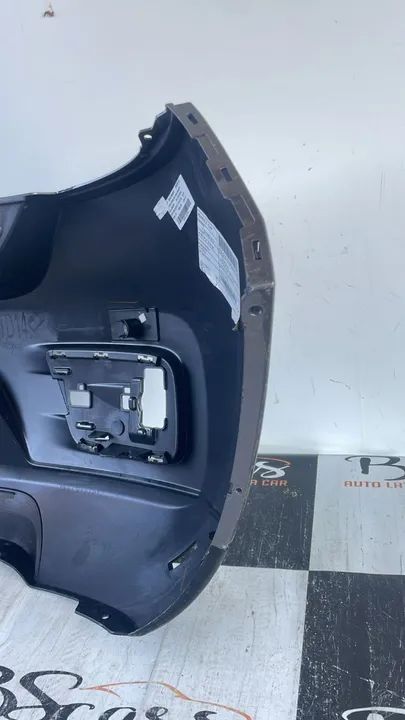Parachoque  Sandero Stepway 2015 2016 2017 2018 2019 Traseiro - Foto 5