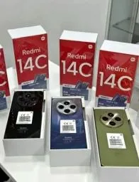 Redmi 14C 256Gb 16Gb Ram Lacrado Global Preto Azul Lilas Verde Entrega Gratis Rapida
